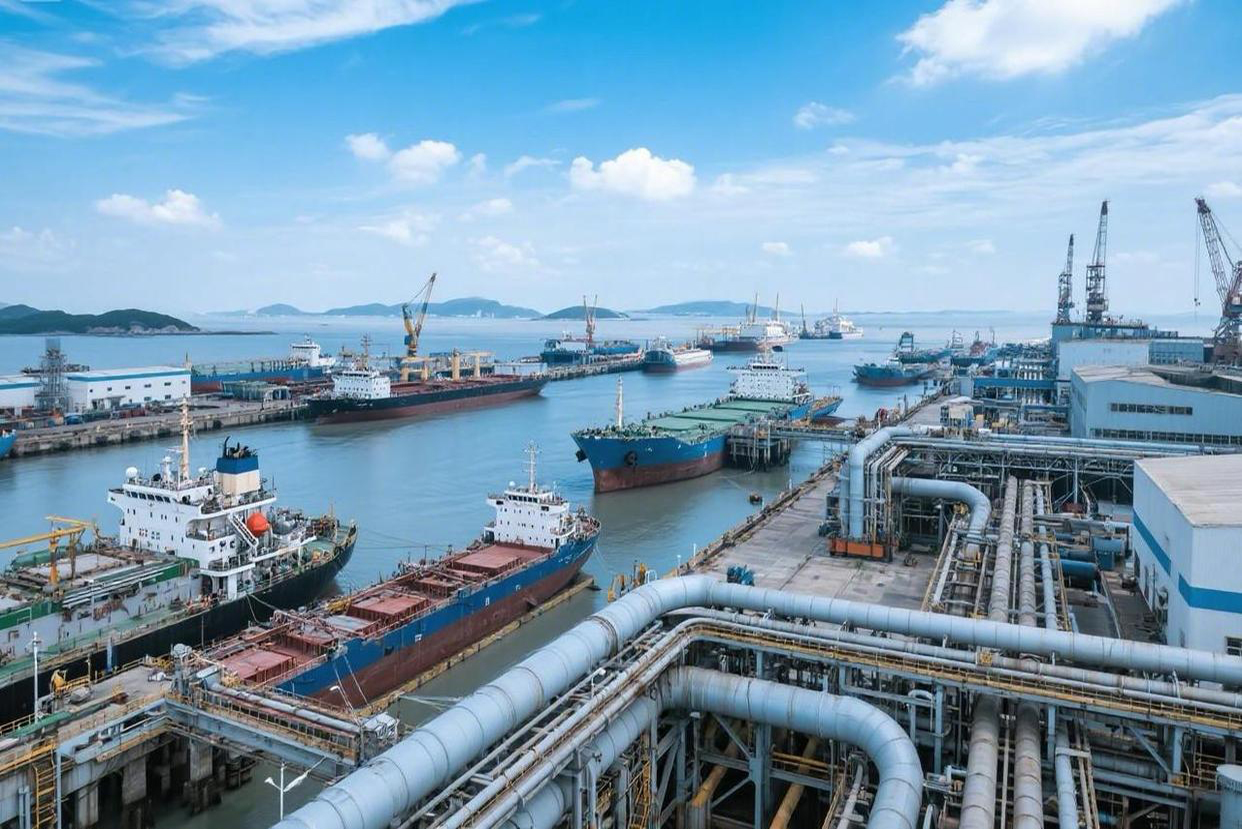 Zhoushan's first bulk field credit insurance for the commodity trade “security chain” to make up a key link