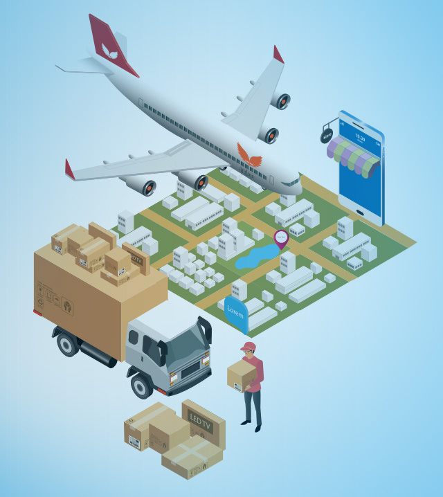 Supply chain for group meals