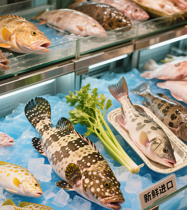 Imported fish