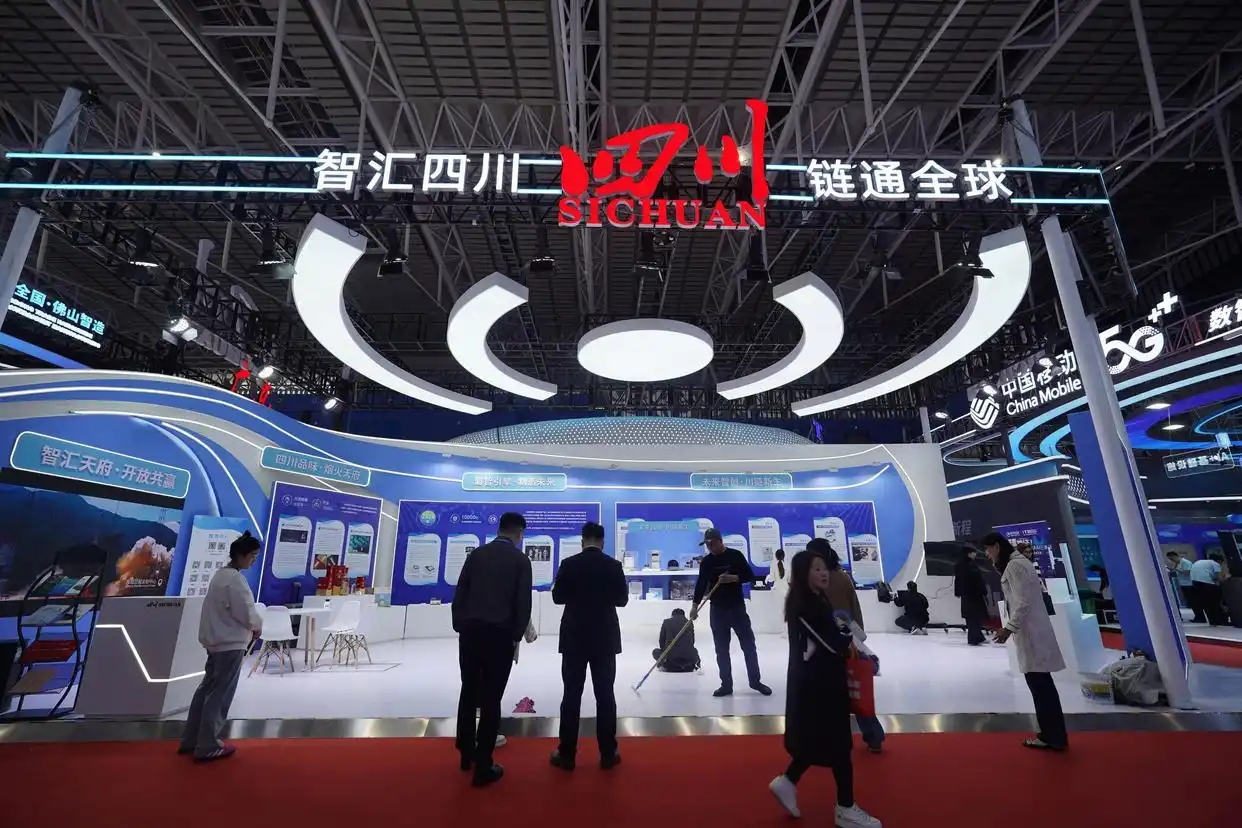 Sichuan Enterprises Shine at the 34th Haqqiao Fair to Expand the New Blue Ocean of International Trade